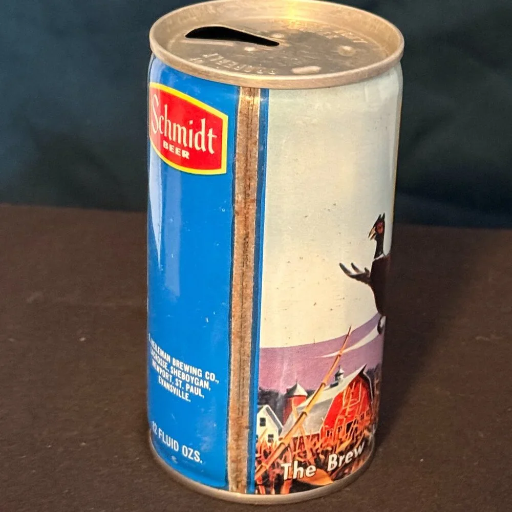 Jacob Schmidt Brewing Company or Heileman vintage schmidt